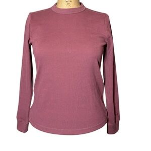 Abercrombie Kids Long Sleeve Top in Dusty Rose